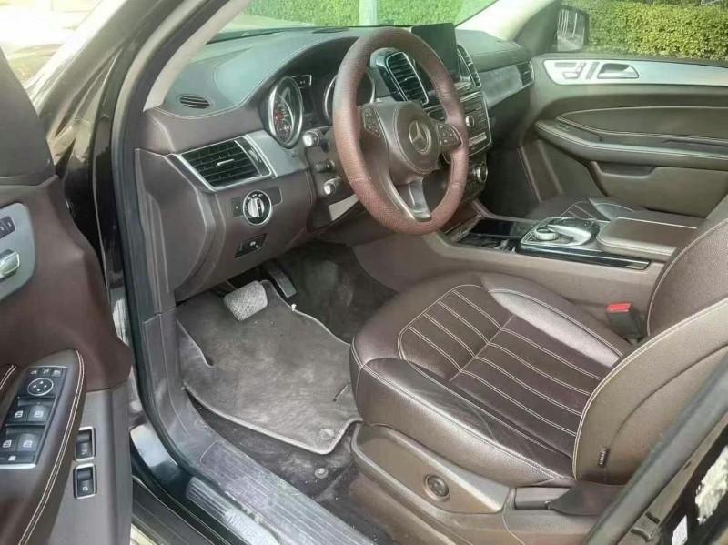 青岛17年奔驰GLS5