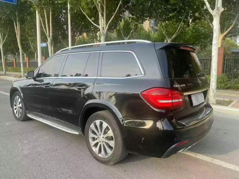 青岛17年奔驰GLS7