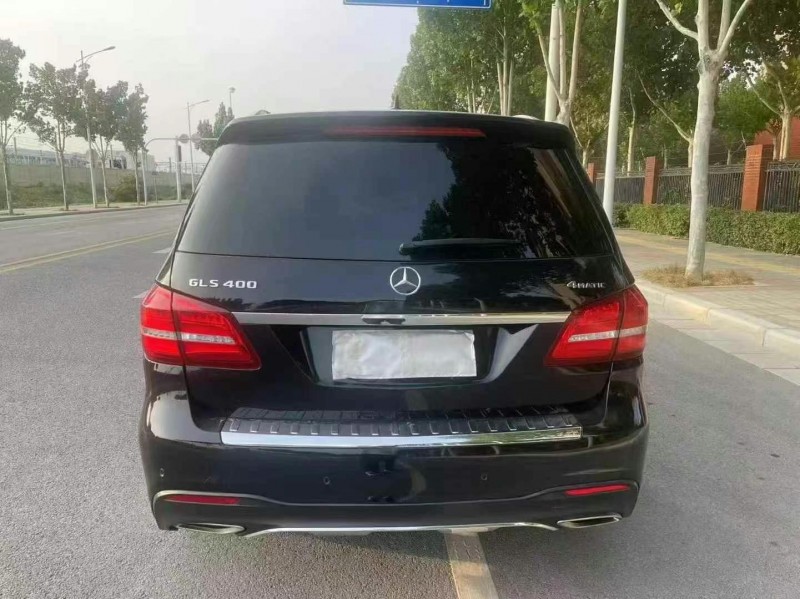 青岛17年奔驰GLS9