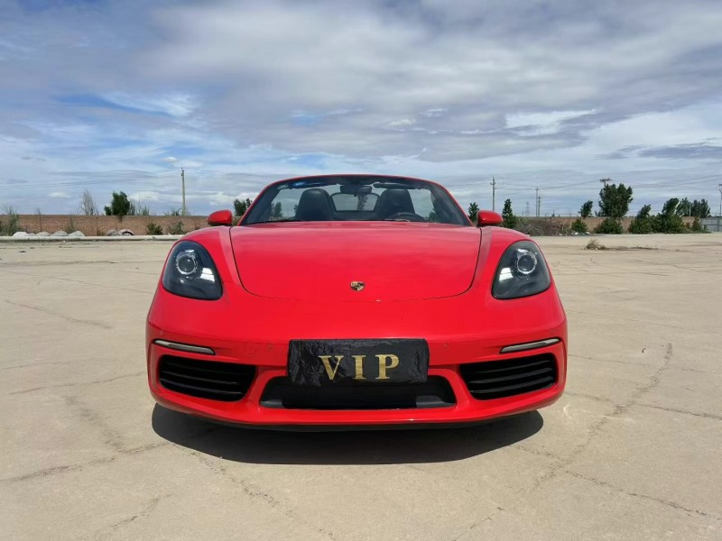 衡水19年保時捷Boxster1