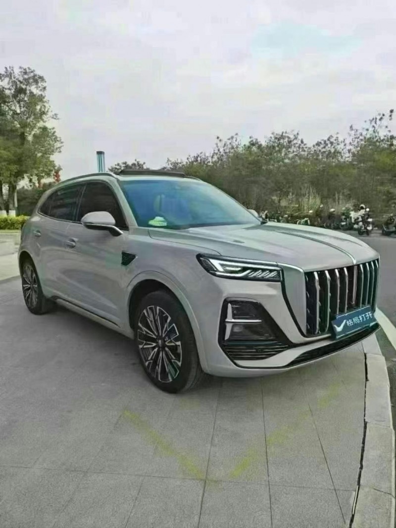 東莞23年紅旗HS52