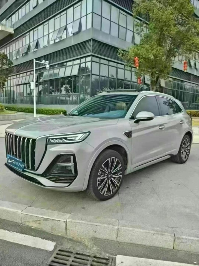 東莞23年紅旗HS53