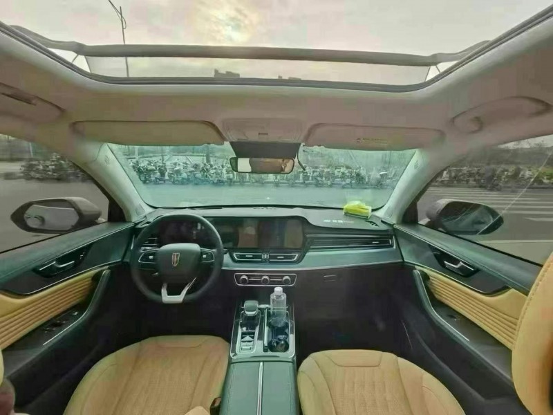 東莞23年紅旗HS54