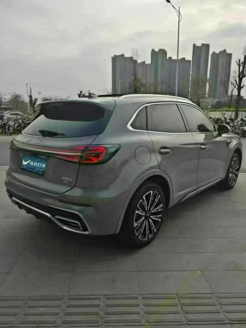 東莞23年紅旗HS57