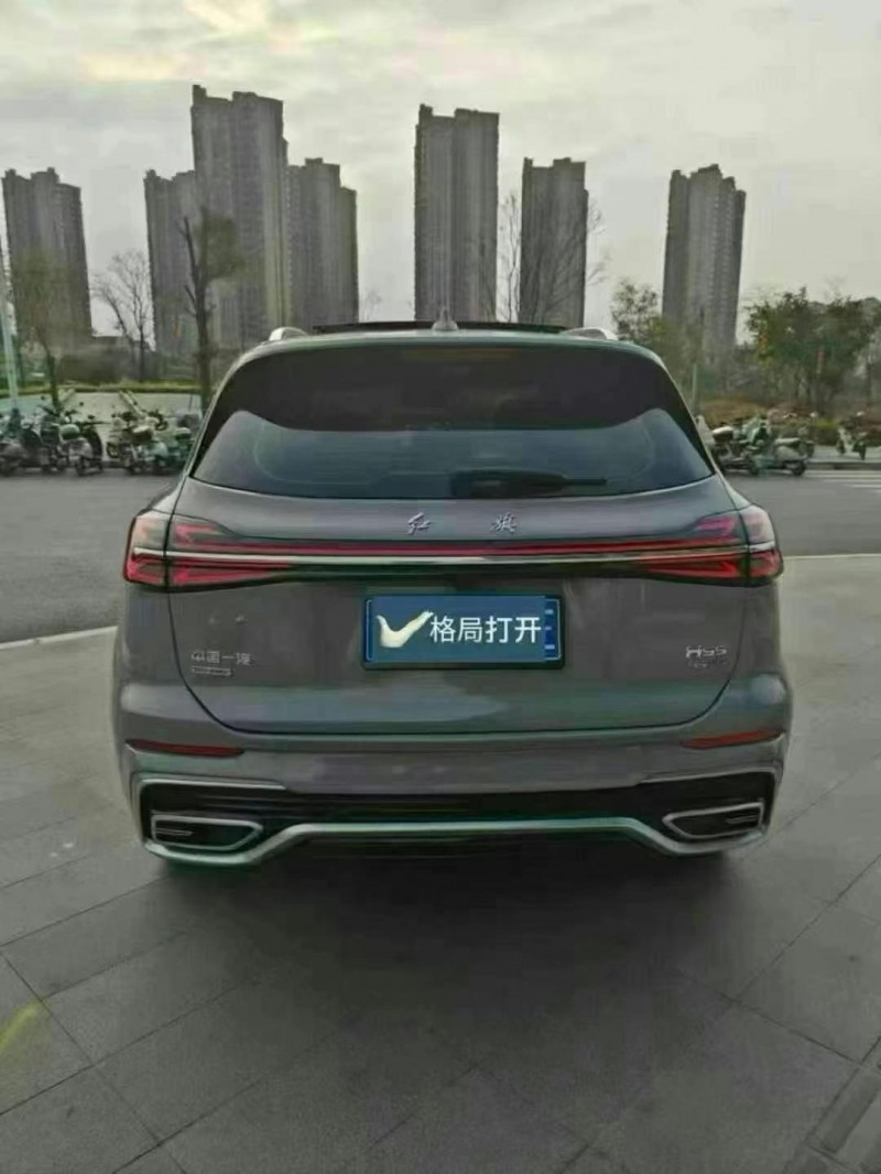 東莞23年紅旗HS59