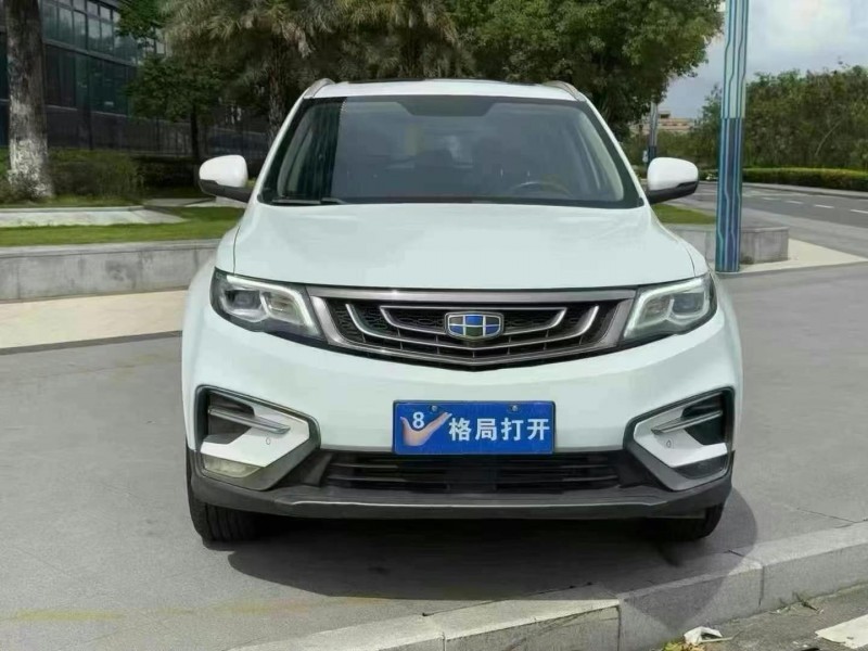 東莞19年吉利博越1