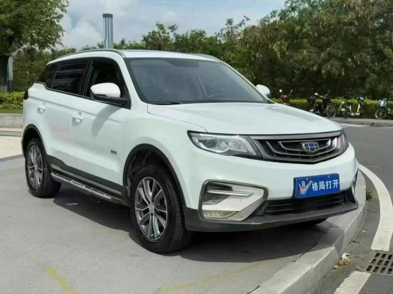 東莞19年吉利博越2