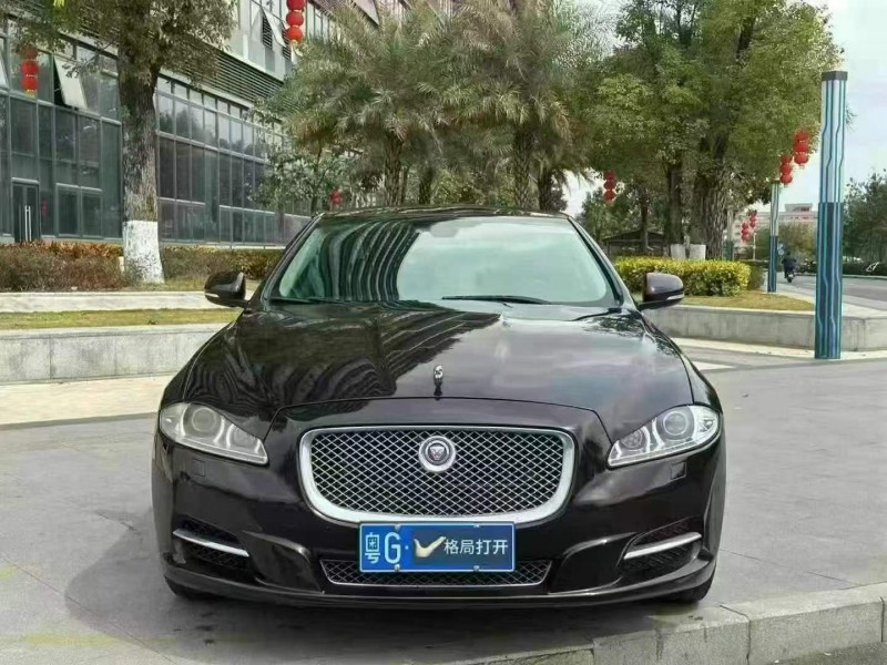 東莞14年捷豹XJL1
