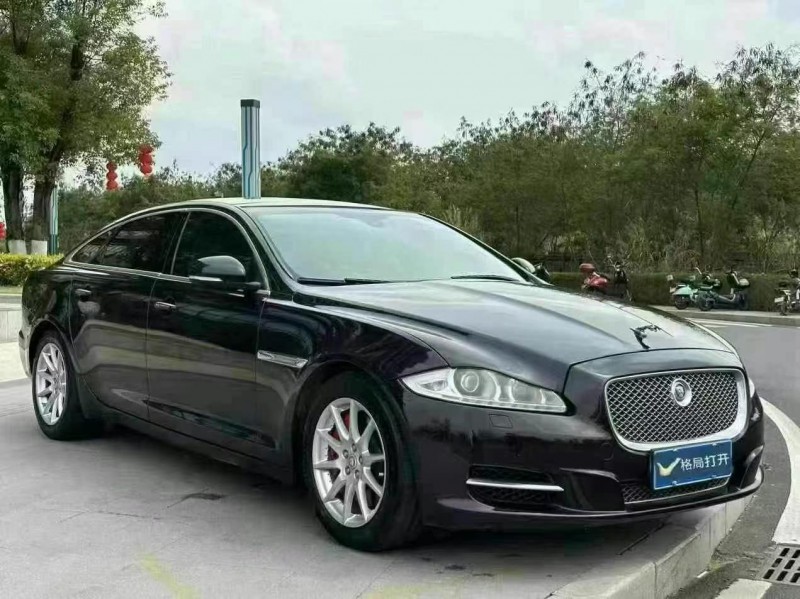 東莞14年捷豹XJL2