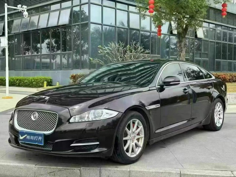 東莞14年捷豹XJL3