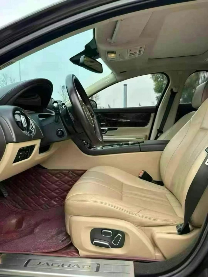 東莞14年捷豹XJL4
