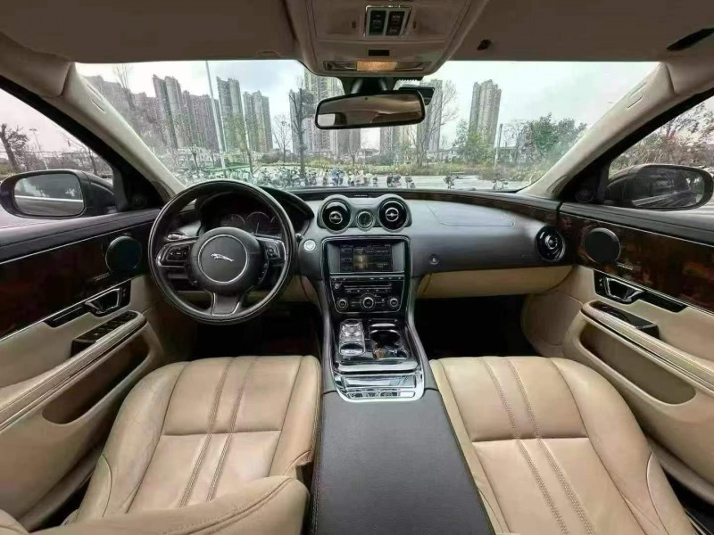 東莞14年捷豹XJL5