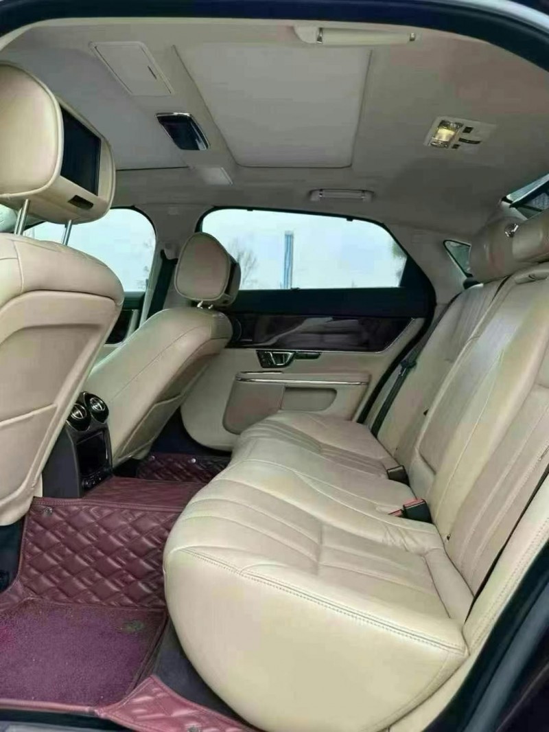 東莞14年捷豹XJL6