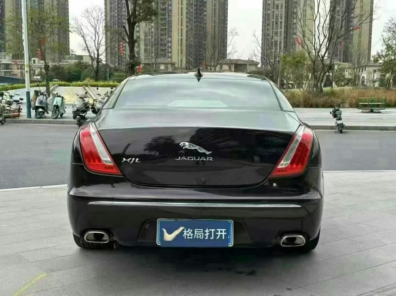 東莞14年捷豹XJL9