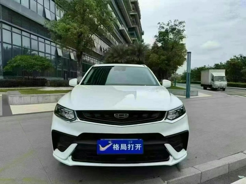 東莞21年吉利星越1