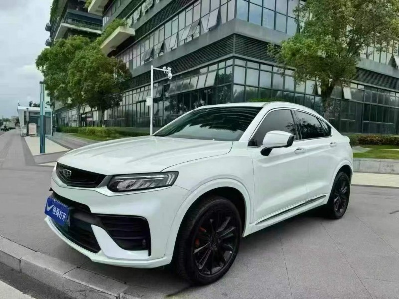 東莞21年吉利星越3