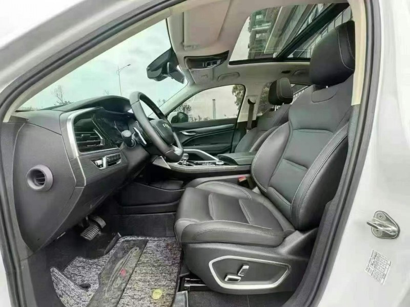 東莞21年吉利星越5