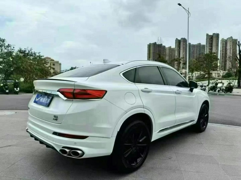 東莞21年吉利星越7