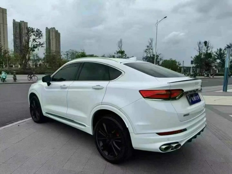 東莞21年吉利星越8