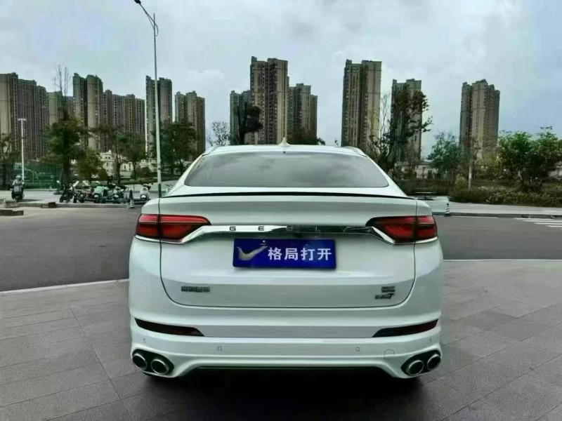 東莞21年吉利星越9