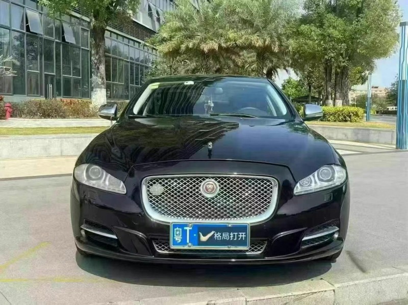 東莞15年捷豹XJL1