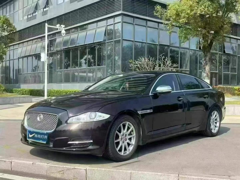 東莞15年捷豹XJL2