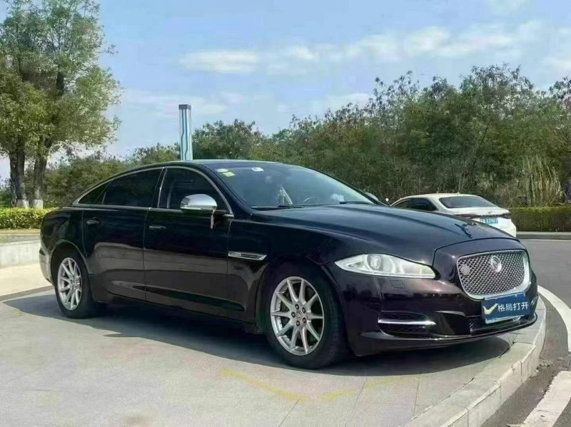 東莞15年捷豹XJL3