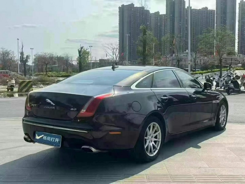 東莞15年捷豹XJL7