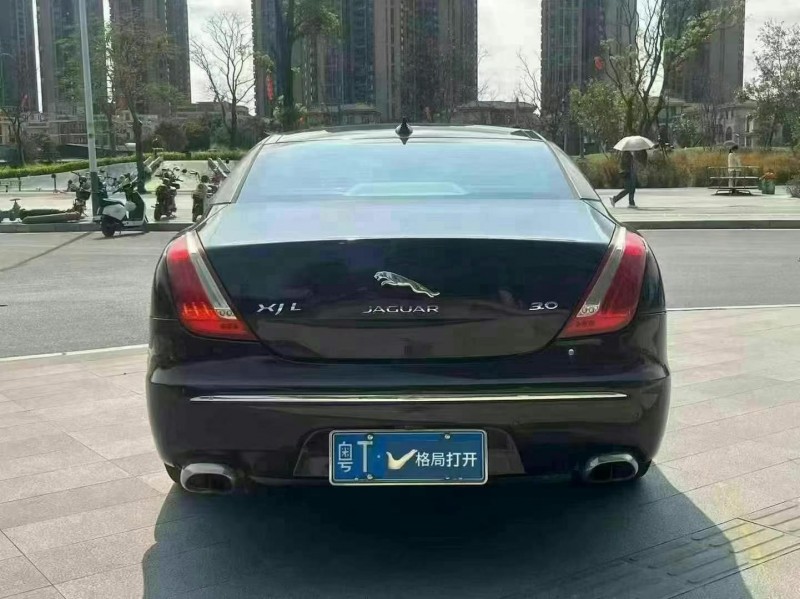 東莞15年捷豹XJL9