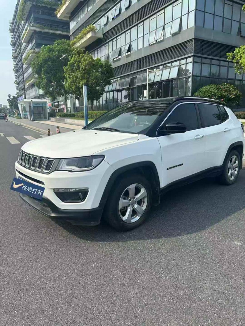 东莞19年Jeep指南者2