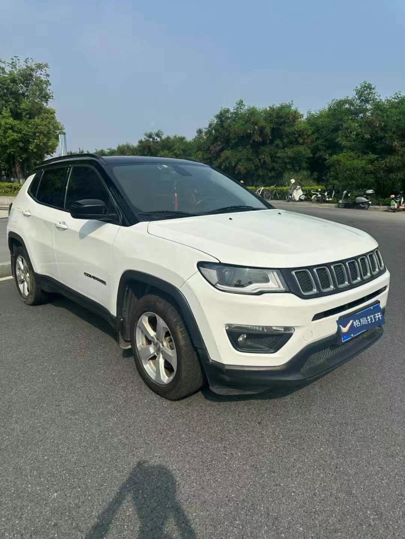 东莞19年Jeep指南者3