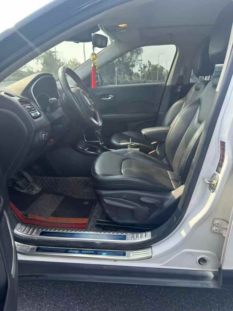 东莞19年Jeep指南者4