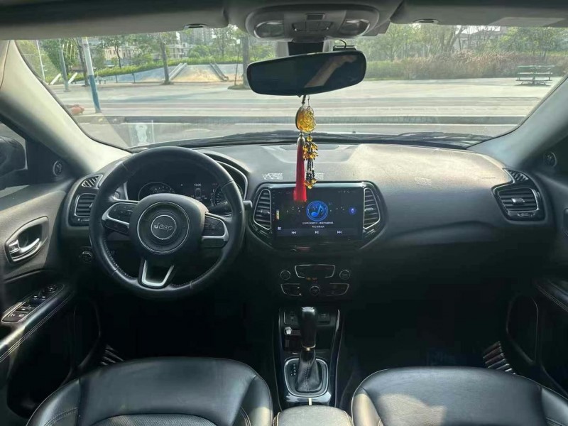 东莞19年Jeep指南者5