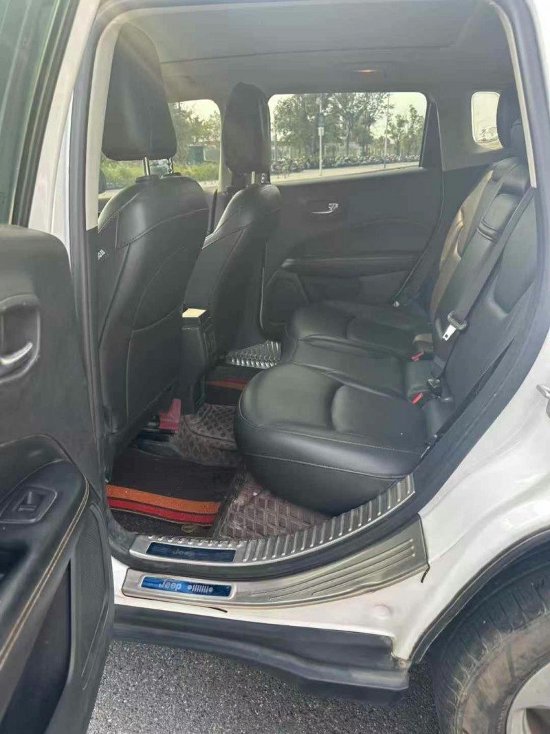 东莞19年Jeep指南者6