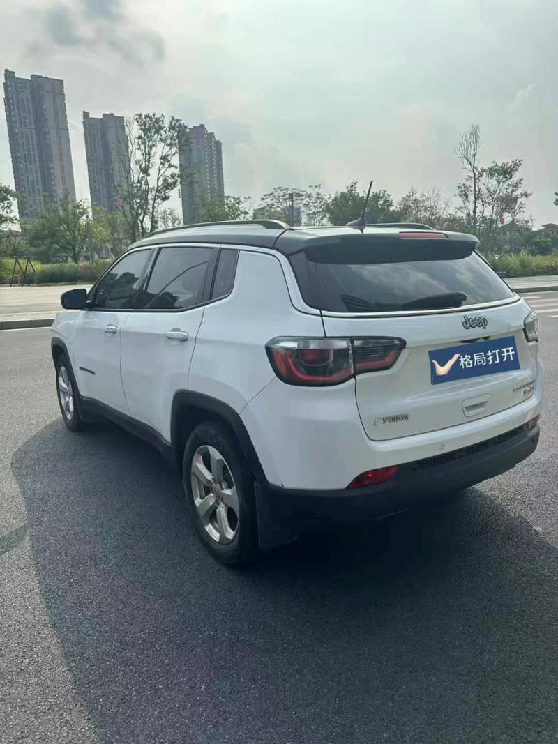 东莞19年Jeep指南者7