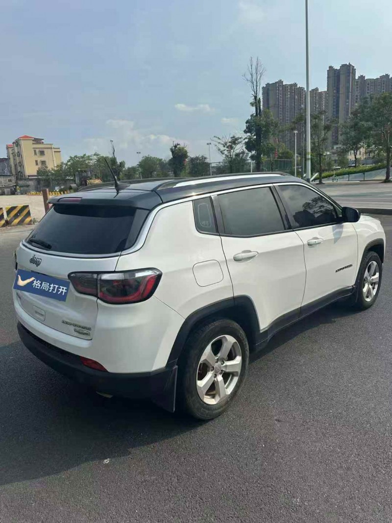 东莞19年Jeep指南者8