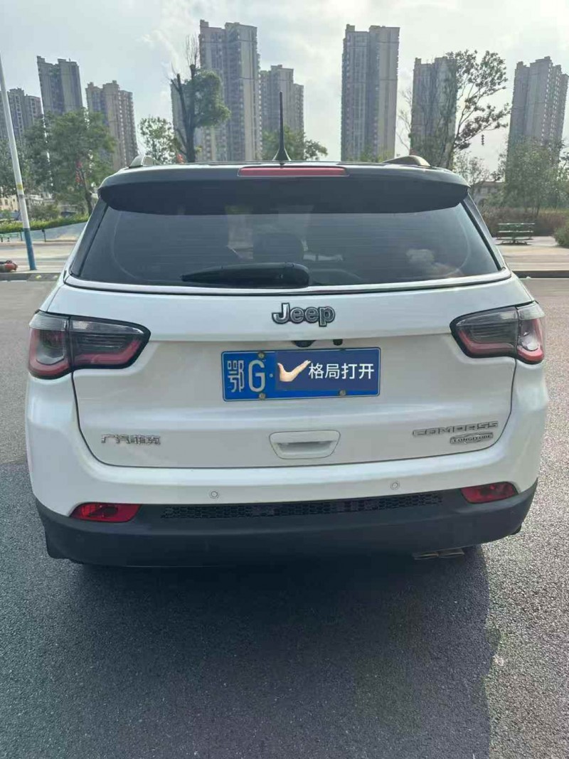 东莞19年Jeep指南者9