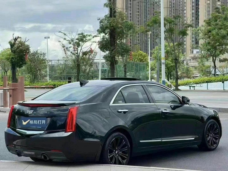 東莞19年凱迪拉克ATS7