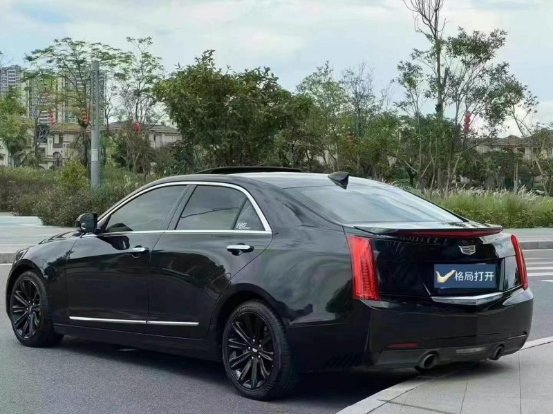 東莞19年凱迪拉克ATS8