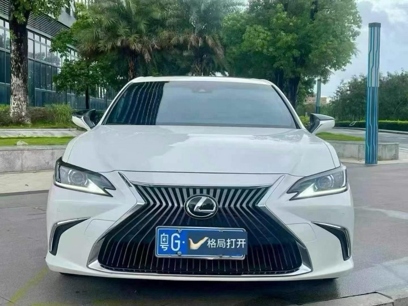 東莞19年雷克薩斯ES1