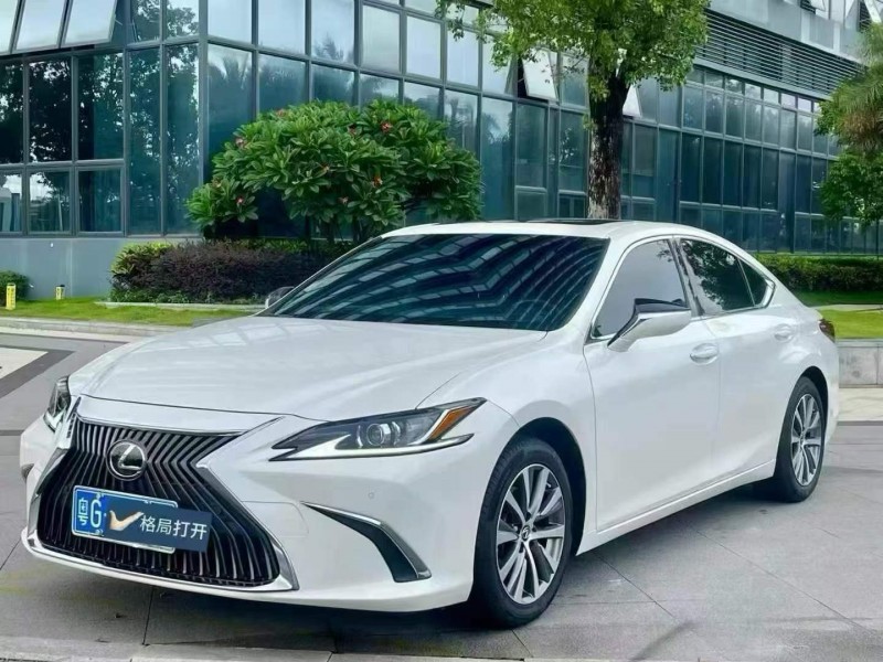 東莞19年雷克薩斯ES3