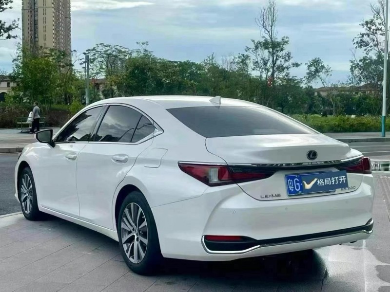 東莞19年雷克薩斯ES7