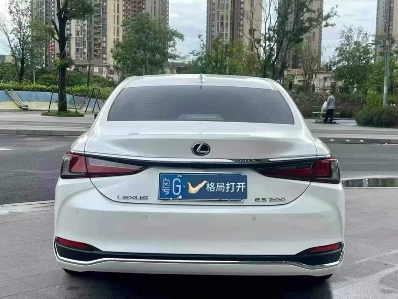 東莞19年雷克薩斯ES9
