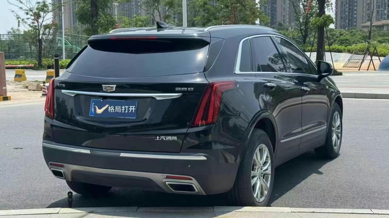 东莞23年凯迪拉克XT57