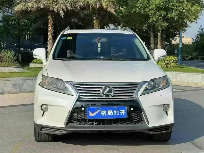 東莞13年雷克薩斯RX1