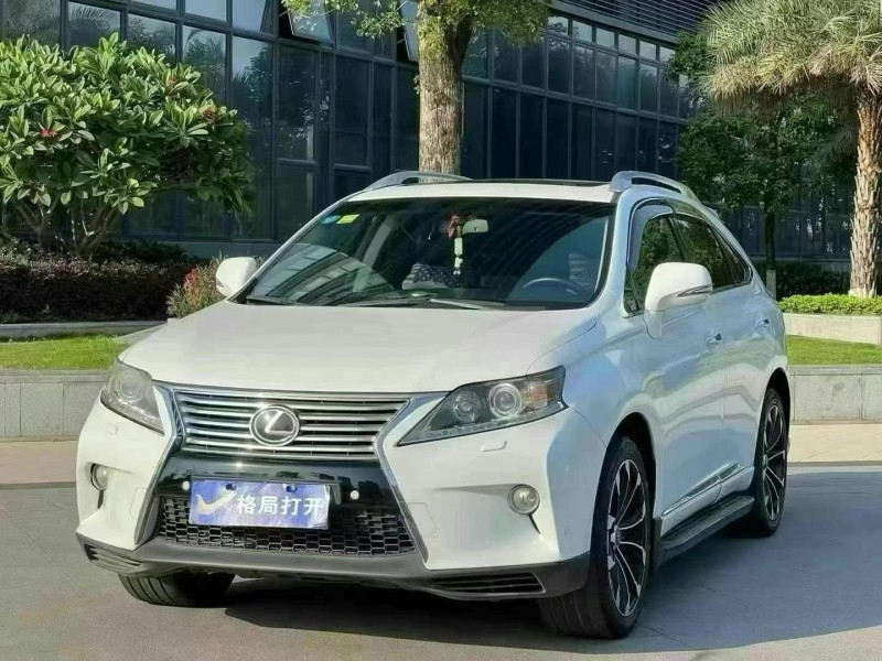 東莞13年雷克薩斯RX3