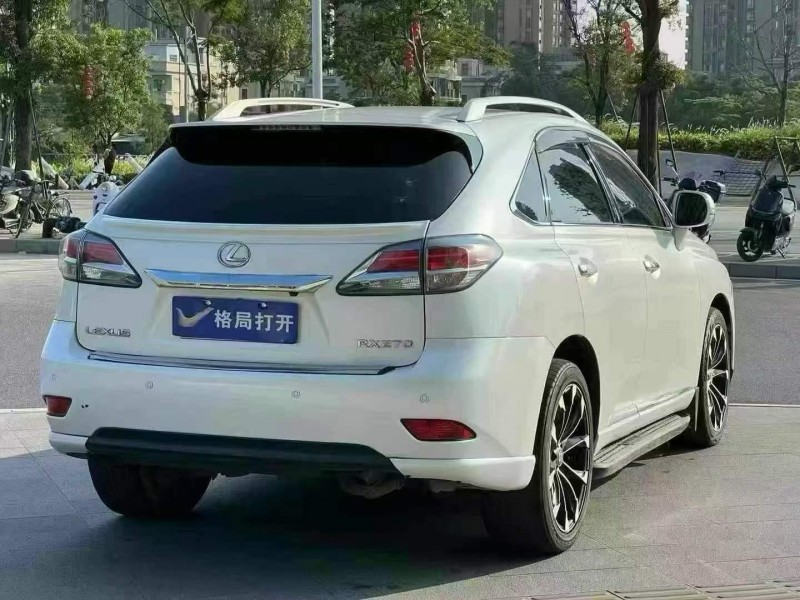 東莞13年雷克薩斯RX7