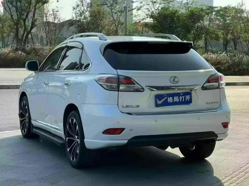 東莞13年雷克薩斯RX8