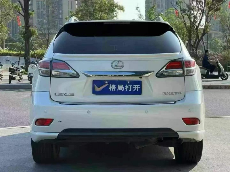 東莞13年雷克薩斯RX9