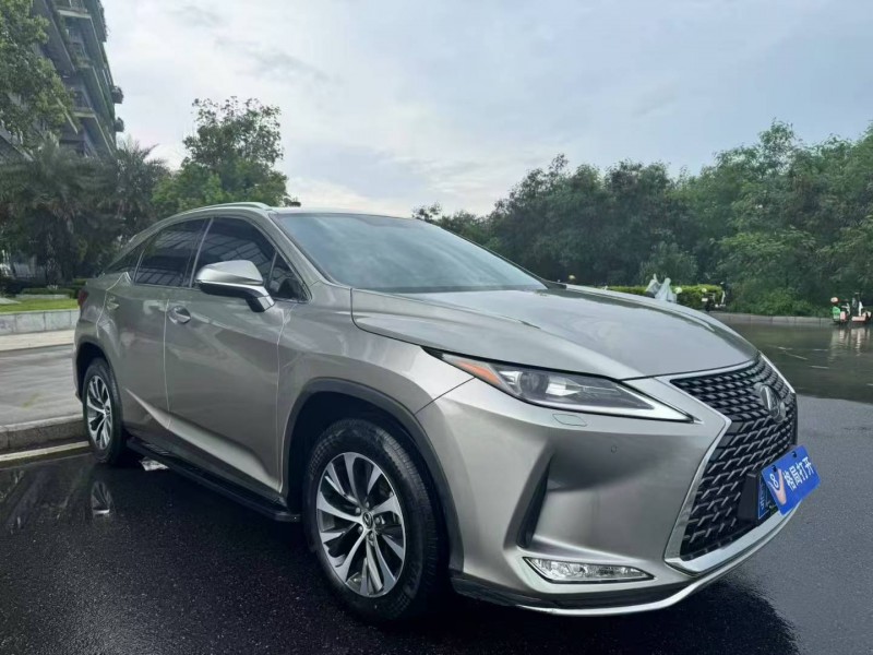 東莞22年雷克薩斯RX2